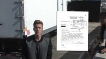 Justin Bieber zahlt zirka €65,000 für das Werfen von Eiern