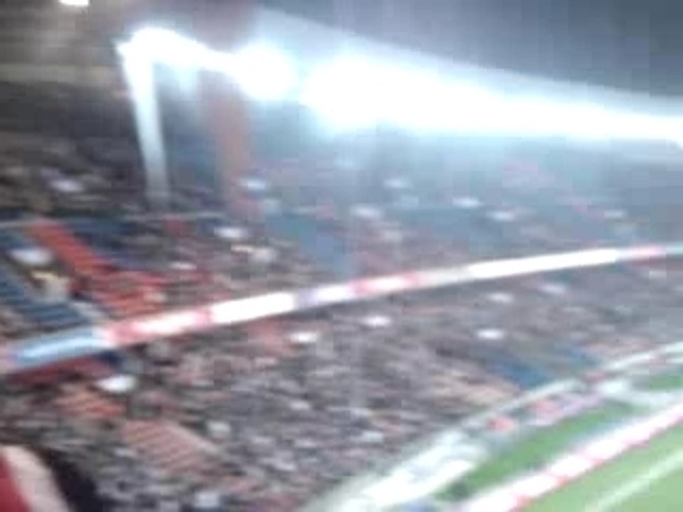 psg - aek athenes debut de rencontre