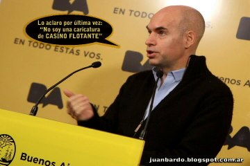 Los Políticos que vieron CASINO FLOTANTE