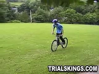 Petite démo de VTT Trial