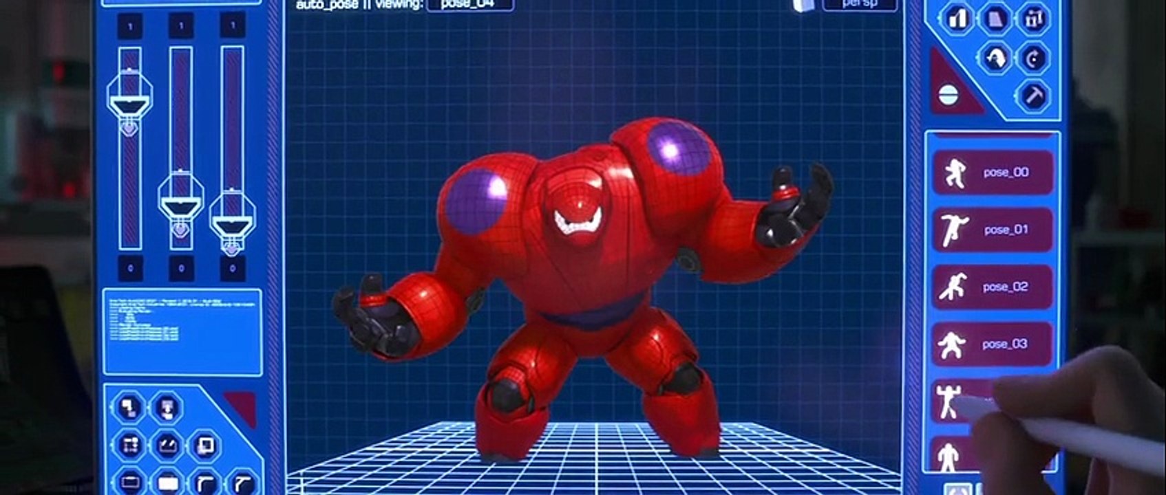 Big Hero 6 Official Trailer
