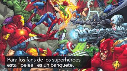 La guerra de los súper héroes, Marvel vs DC Comics - 15POST