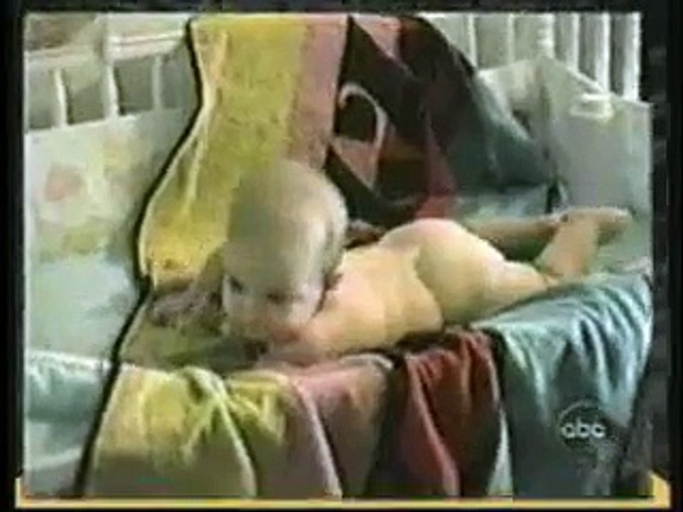 Bébé fait un prout