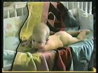 Bébé fait un prout