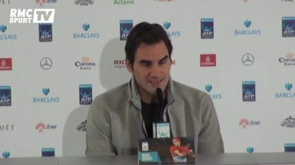 Tennis / Federer pas impressionné par l'équipe de France de Coupe Davis - 11/11