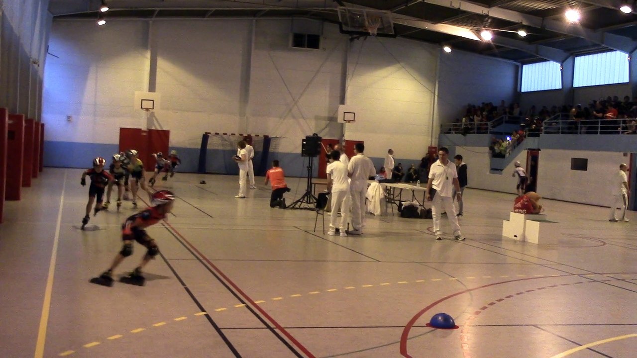 Indoor Brétigny sur orge  benjamin fond #1