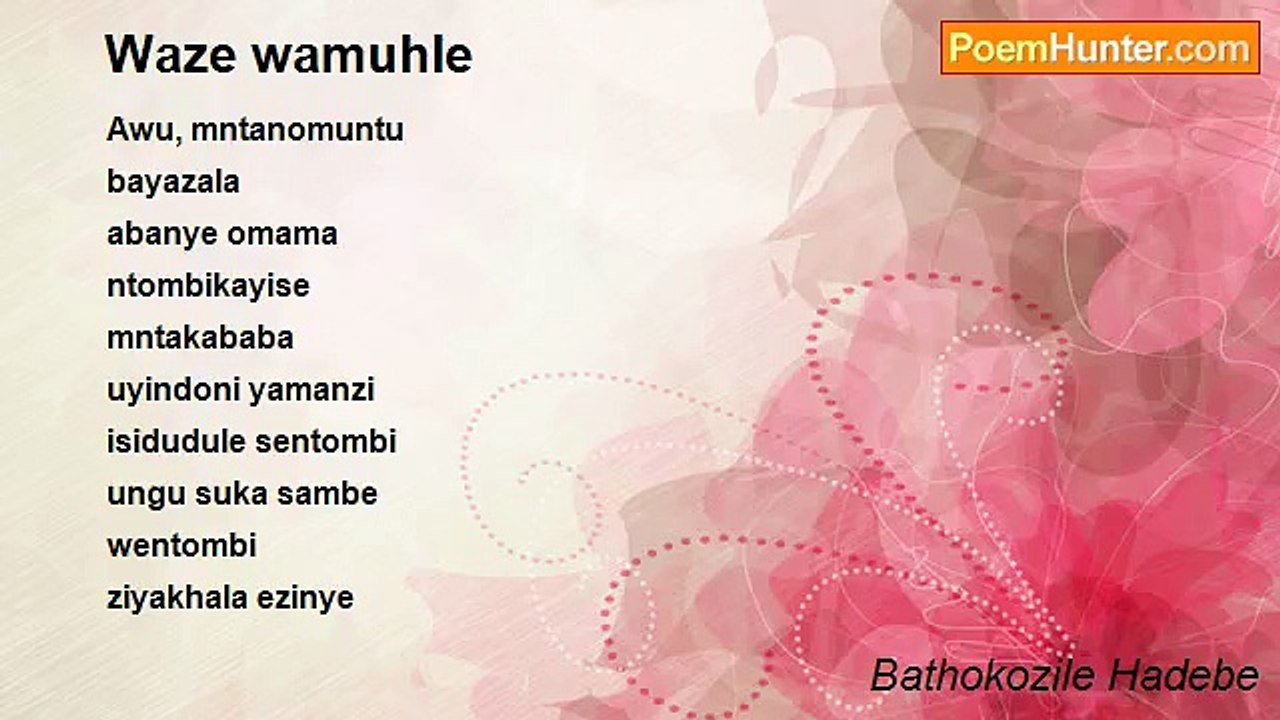 Bathokozile Hadebe - Waze wamuhle