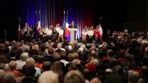 Les militants réagissent à l’issue du meeting de Nicolas Sarkozy à Nancy