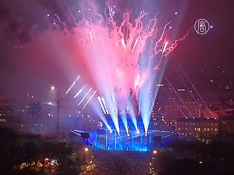 25-летие падения Берлинской стены празднуют в Германии