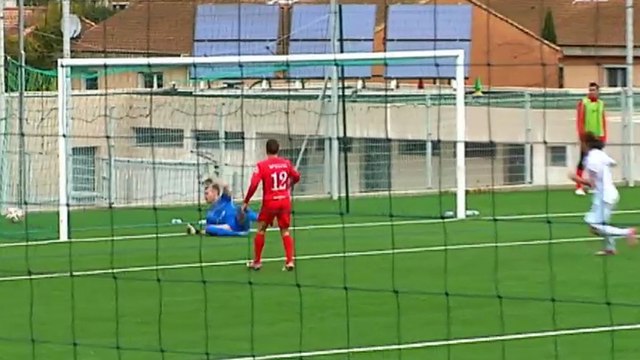 CFA2 - OM 4-2 Aix-les-Bains : le résumé