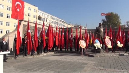 Trakya?da 10 Kasım Atatürk?ü Anma Törenleri