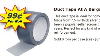 Cheap Duct Tape - Quality Duct Tape
