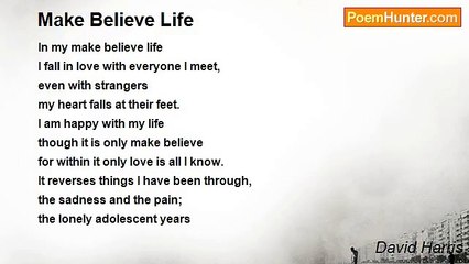 David Harris - Make Believe Life
