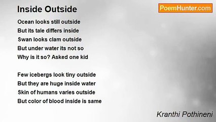 Kranthi Pothineni - Inside Outside