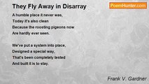 Frank V. Gardner - They Fly Away in Disarray
