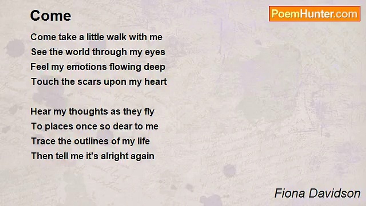 Fiona Davidson - Come