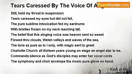 Ken e Hall - Tears Caressed By The Voice Of Angel