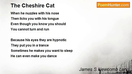 James S Newcomb Lang - The Cheshire Cat