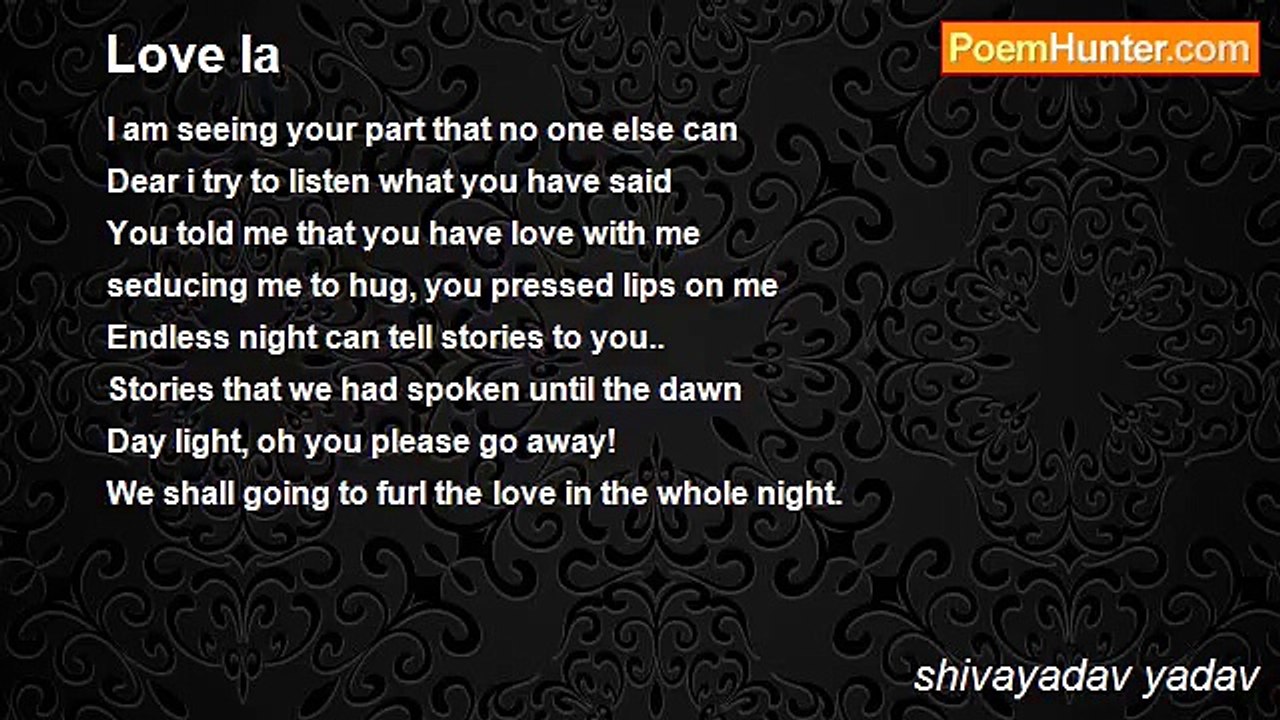 shivayadav yadav - Love la