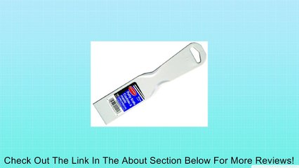 Dynamic FA000201 Plastic Putty Knife, 1.5 Inch Width Review