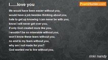 rinki nandy - I......love you
