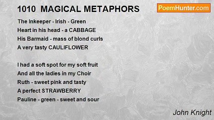 John Knight - 1010  MAGICAL METAPHORS