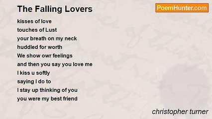 christopher turner - The Falling Lovers