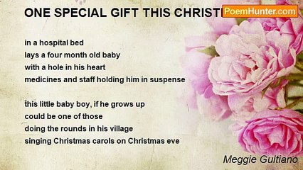 Meggie Gultiano - ONE SPECIAL GIFT THIS CHRISTMAS