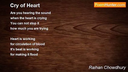 Raihan Chowdhury - Cry of Heart