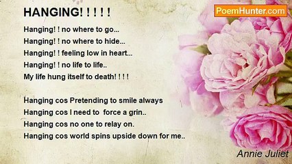 Annie Juliet - HANGING! ! ! ! !