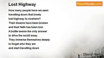 David Harris - Lost Highway