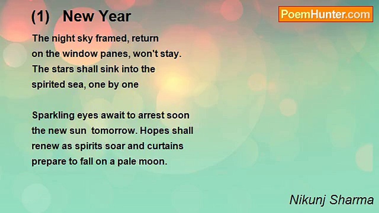 Nikunj Sharma - (1)   New Year