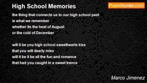 Marco Jimenez - High School Memories