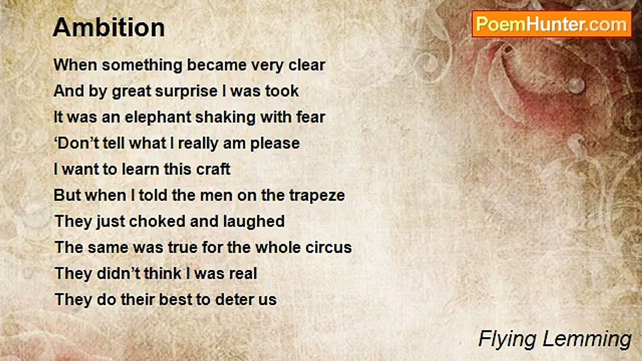 Flying Lemming - Ambition