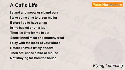 Flying Lemming - A Cat's Life