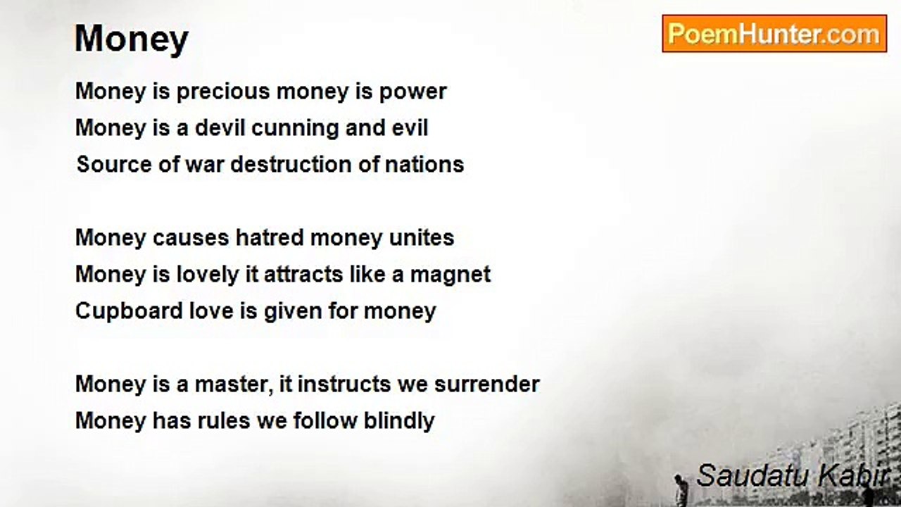 Saudatu Kabir - Money