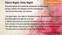 Francisco R. Albano - Silent Night, Holy Night