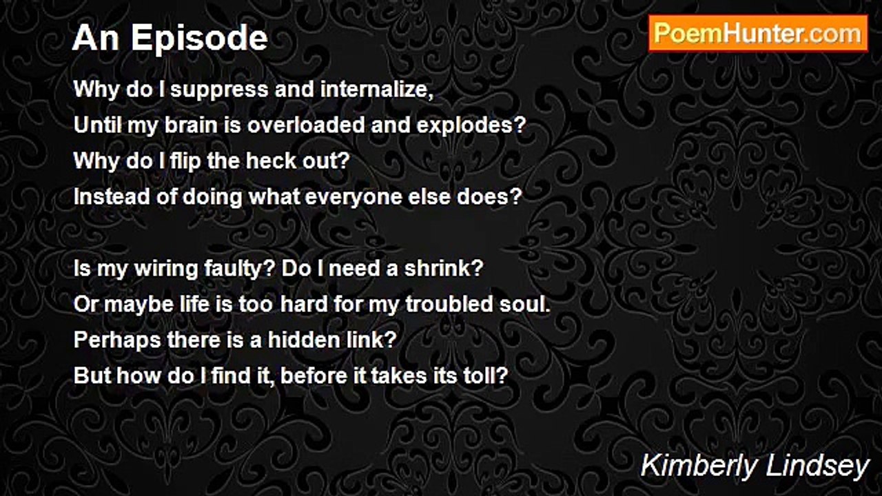 Kimberly Lindsey - An Episode