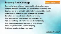 Naveed Akram - Bravery And Courage