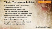 Kim Robin Edwards - Titanic (The Unsinkable Ship) :
