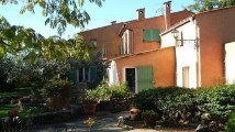 A vendre - villa - St Cezaire Sur Siagne (06530) - 6 pièces - 202m²