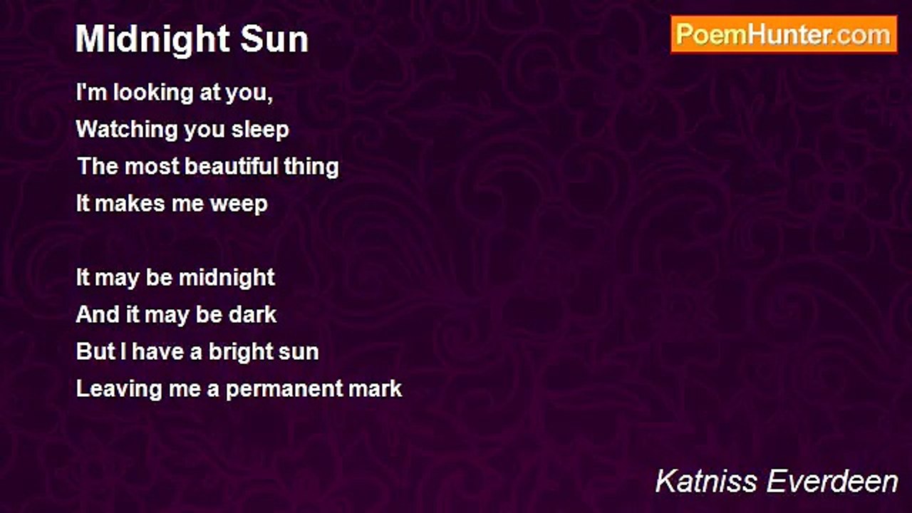 Katniss Everdeen - Midnight Sun