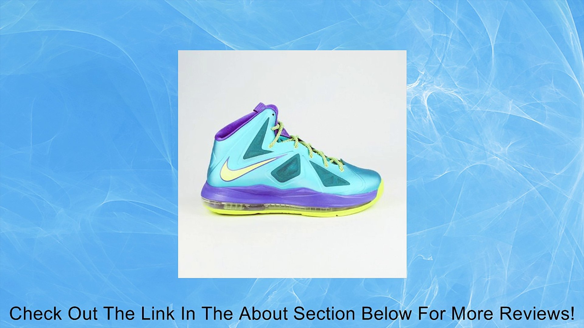 Nike Kids Lebron 10 X GS Sport Turquoise, 543564-304 Review