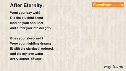 Fay Slimm - After Eternity.