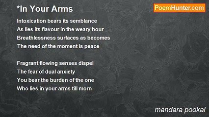 mandara pookal - *In Your Arms