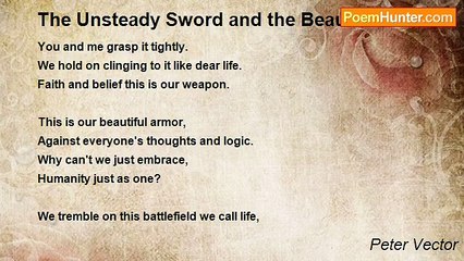 Peter Vector - The Unsteady Sword and the Beautiful Armor