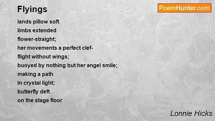 Lonnie Hicks - Flyings