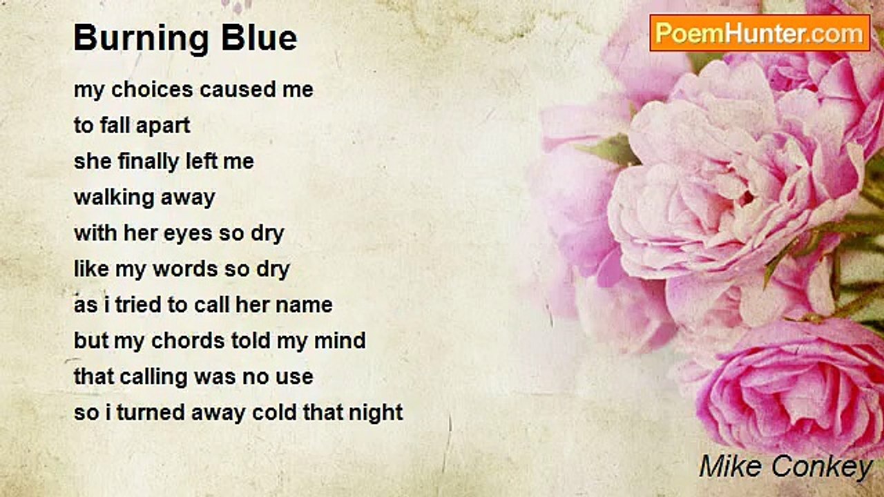 Mike Conkey - Burning Blue
