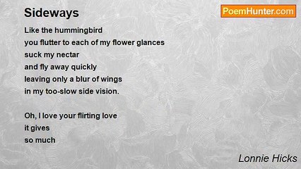 Lonnie Hicks - Sideways