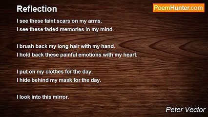 Peter Vector - Reflection